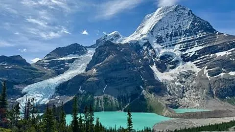 Glacier lake